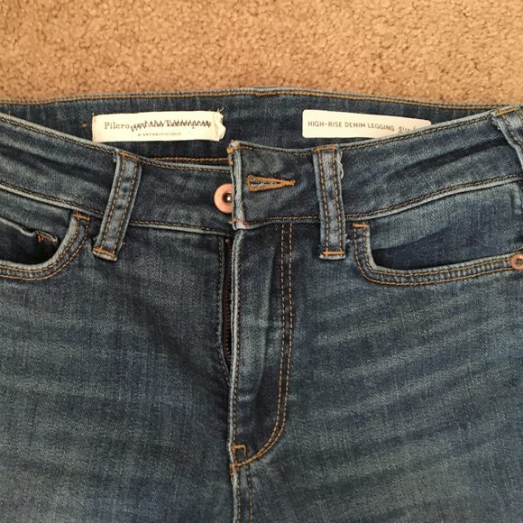 Anthropologie Pilcro and Letterpress Jeans - Size 25 - Picture 2 of 10
